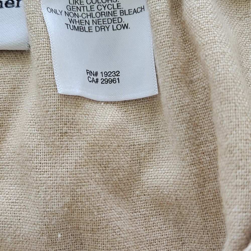 Alfred Dunner Textured Trouser - Picture 5 of 6